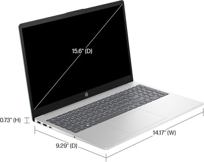 HP Laptop Ryzen 5, 16GB DDR5, 512GB SSD, 15.6" FHD