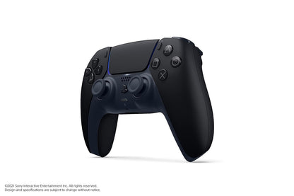 Sony Dualsense Midnight Black Wireless Controller (Renewed)