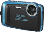 Fujifilm FinePix XP120 Sky Blue Waterproof Camera