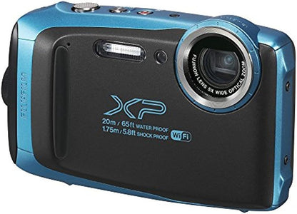 Fujifilm FinePix XP120 Sky Blue Waterproof Camera