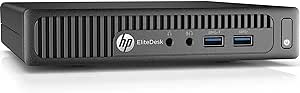 HP Prodesk 600 G2 Mini PC i7 16GB 256GB SSD WiFi Renewed