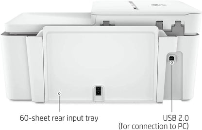 HP 7FS76A DeskJet Plus 4158 Wireless All-in-One Printer