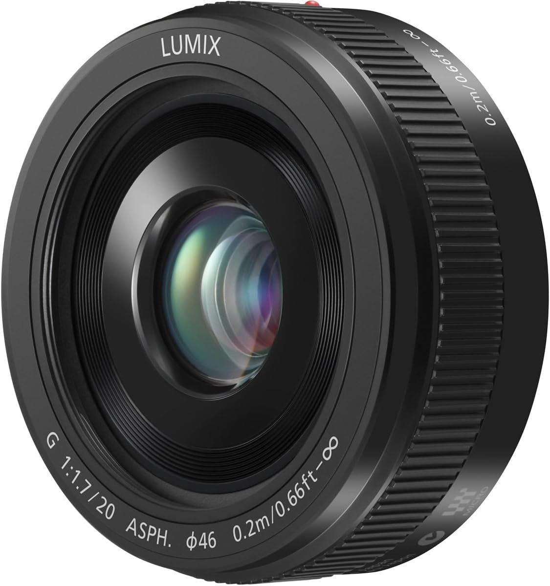 Panasonic H-H020AK LUMIX G 20MM F1.7 II ASPH Lens