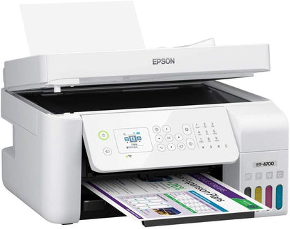 Epson ET-4700 EcoTank Wireless All-in-One Printer