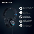 Sony MDR7506 Professional Over-Ear Diaphragm Headphones