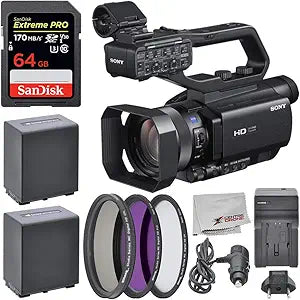 Sony HXR-MC88 Full HD Camcorder Bundle