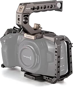 Tilta TA-T01-B-G BMPCC 4K/6K Basic Camera Cage Kit