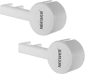 Neewer 90090630 DJI Phantom 3 Lens Cap Protector 2-Pack — main product image