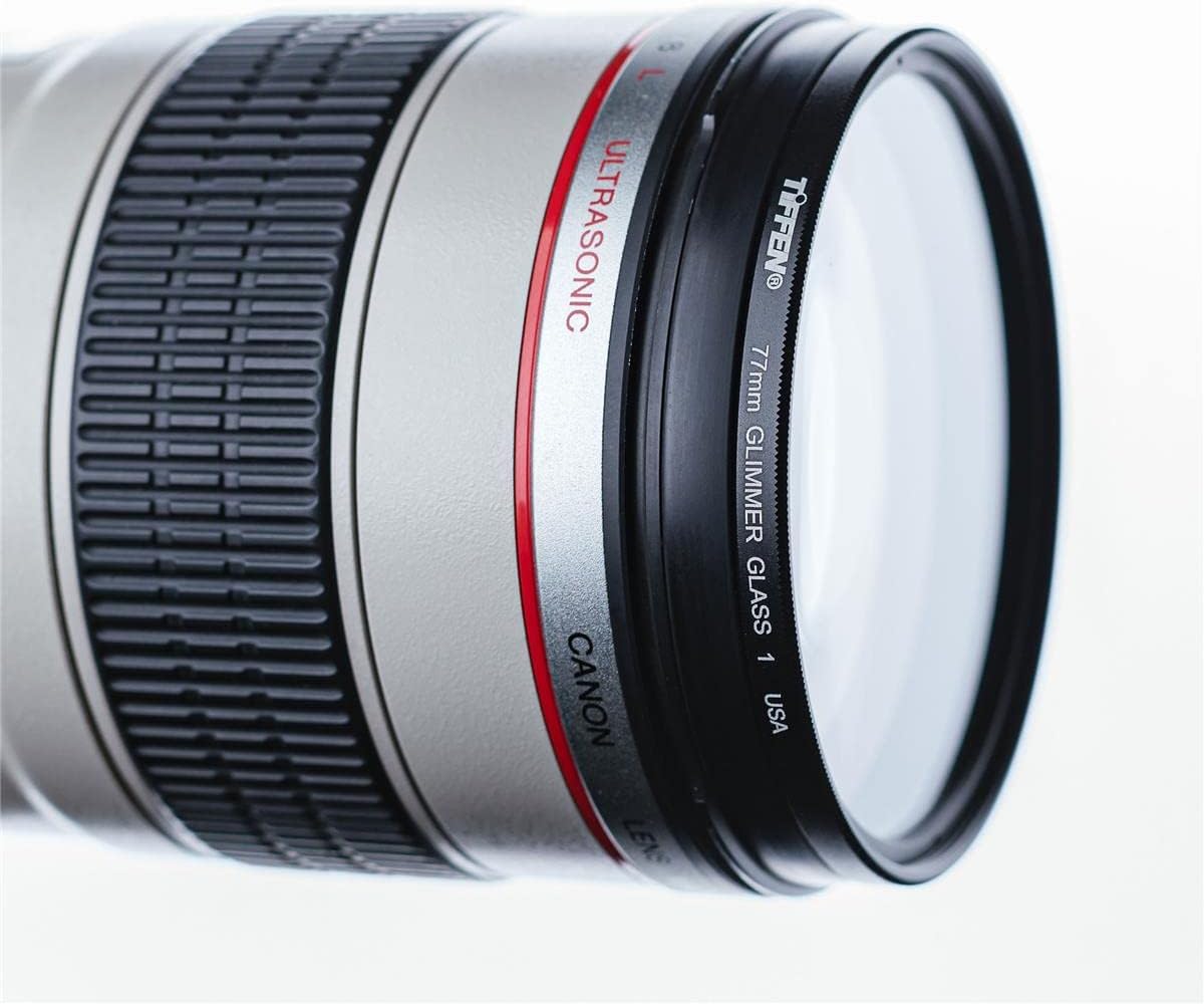 Tiffen 72GG14 72mm Glimmerglass 1/4 Filter