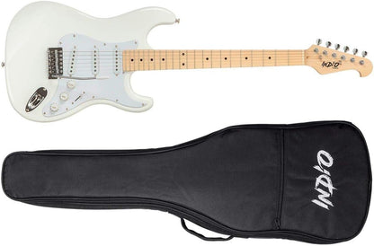 Monoprice 610161 Indio Cali Classic Electric Guitar