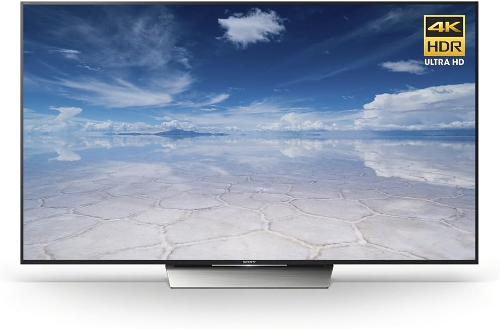 Sony XBR55X850D 55-Inch 4K Ultra HD Smart TV