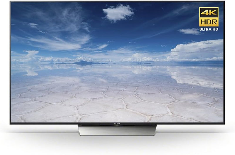 Sony XBR55X850D 55-Inch 4K Ultra HD Smart TV — main product image