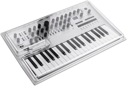 Decksaver DS-PC-MINILOGUE Korg Minilogue Synthesizer Cover