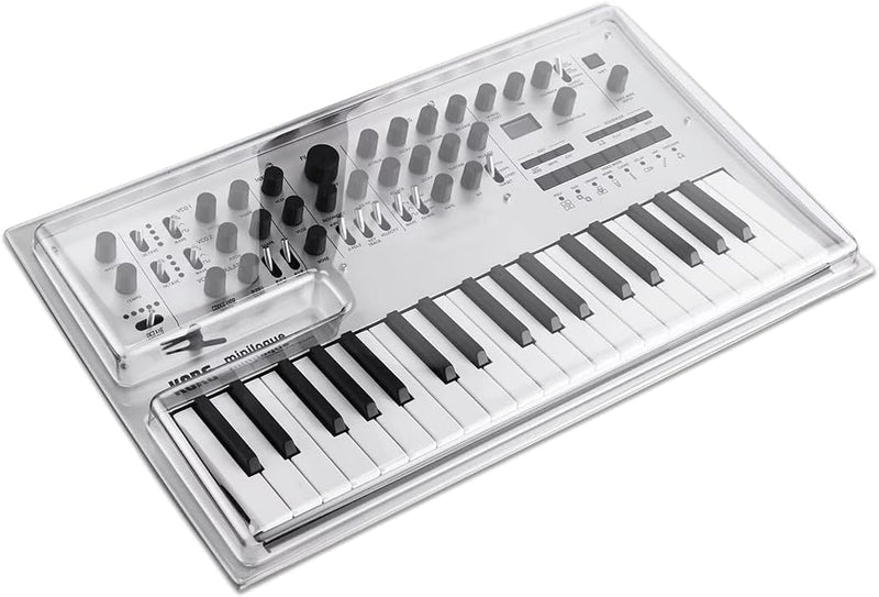 Decksaver DS-PC-MINILOGUE Korg Minilogue Synthesizer Cover — main product image