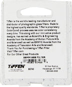 Tiffen 5885B 58mm 85B Color Conversion Filter
