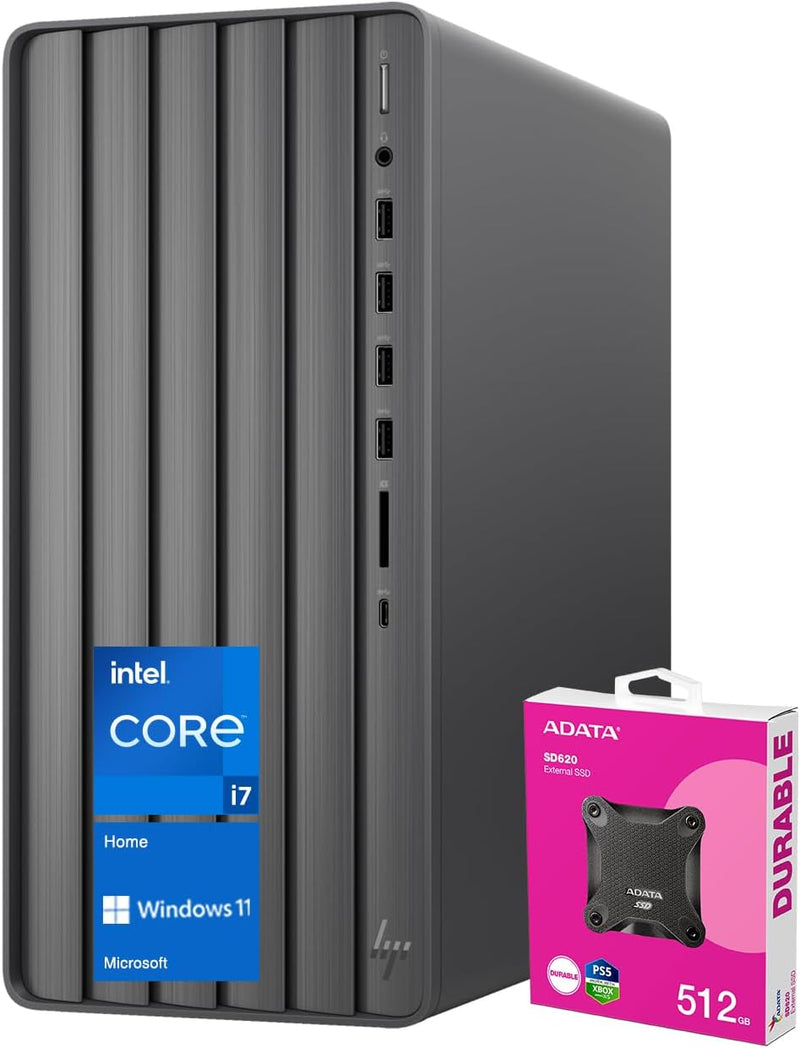 HP Envy TPC-F123-MT i7 Desktop 32GB 2TB SSD — main product image