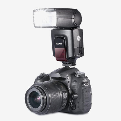 Neewer 10102376 TT560 Camera Flash Speedlite - Universal Hot Shoe