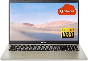 Acer Aspire N4500 8GB 128GB SSD 15.6 Laptop +Office365 — main product image