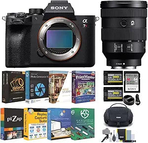 Sony Alpha 7R IV A 61MP Mirrorless Camera Bundle