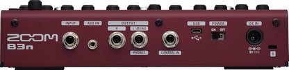 Zoom B3n Bass Multi-Effects Pedal Bundle