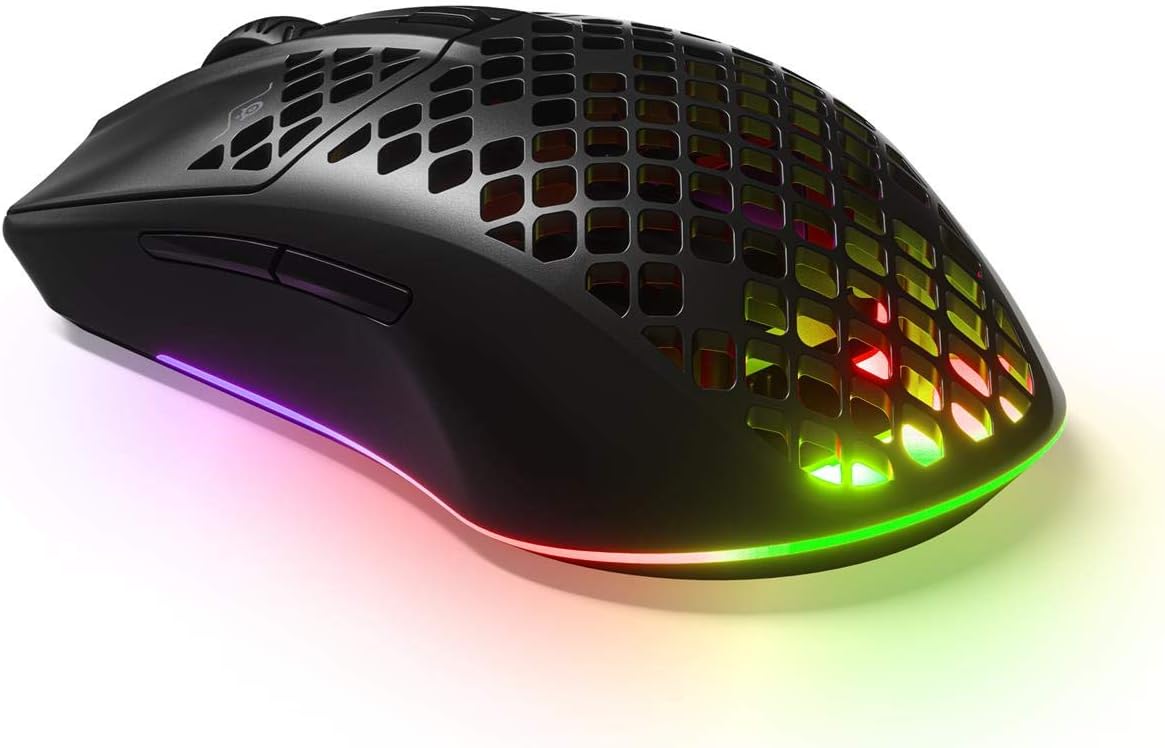 SteelSeries Aerox 3 Wireless Lightweight Gaming Mouse