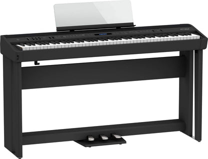 Roland FP-90X 88-Key Digital Piano Black Bundle