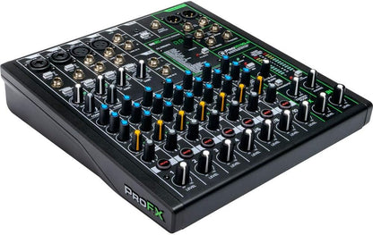 Mackie ProFX10v3 10-Channel Mixer FX Bundle