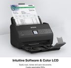 Epson ES-865 High-Speed Duplex Document Scanner