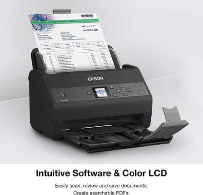 Epson ES-865 High-Speed Duplex Document Scanner