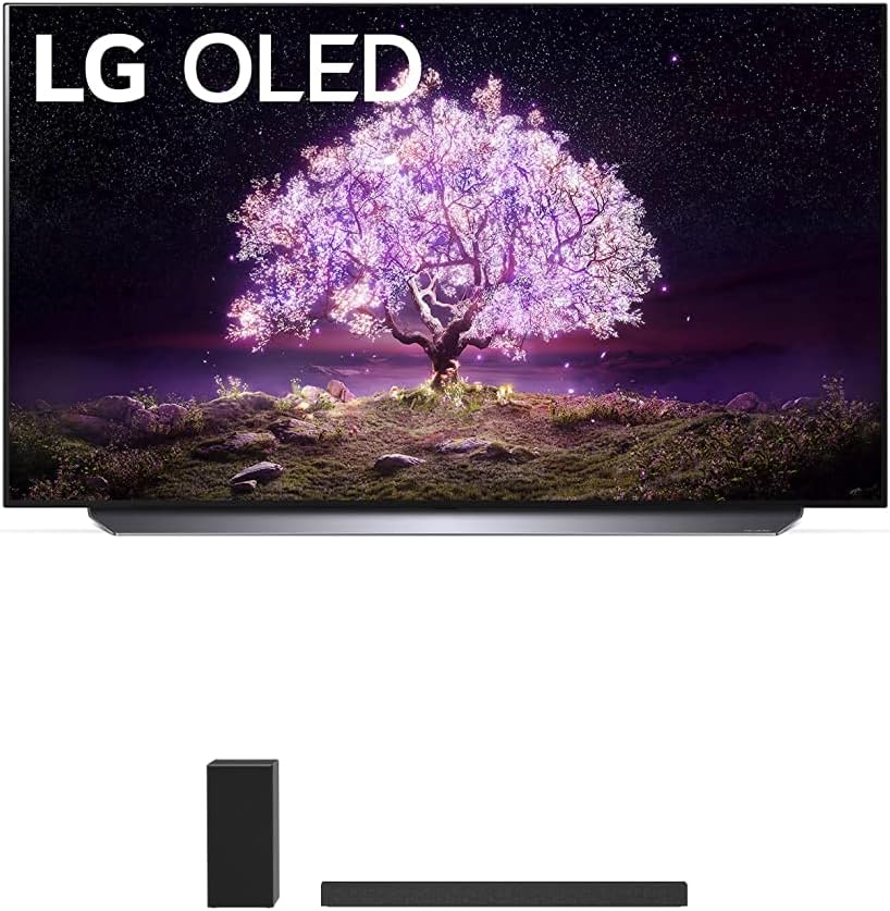 LG 55 OLEDC1 OLED TV + SP7Y Soundbar Bundle