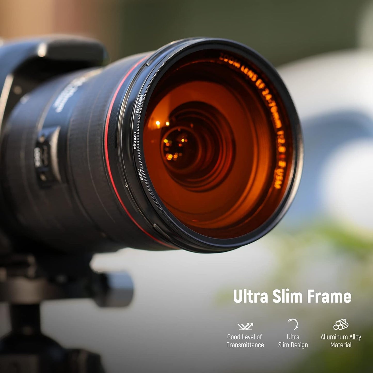 Neewer 10101701 72mm Full Color Camera Lens Filter Set