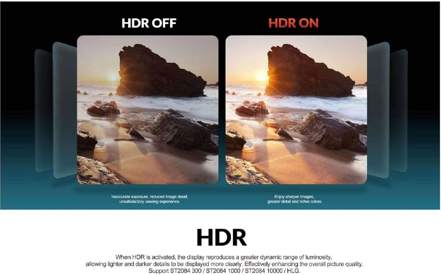 Lilliput H7S 7" 4K HDMI SDI Field Monitor