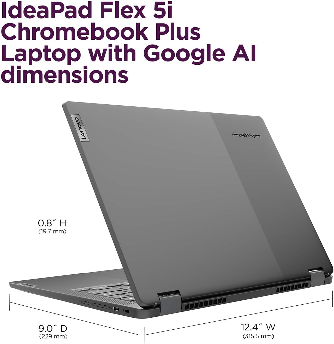 Lenovo IdeaPad Flex 5i Chromebook Plus 14" 2-in-1