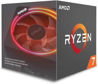 AMD Ryzen 7 2700X Processor Wraith Prism Cooler