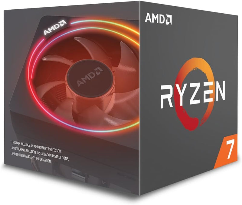 AMD Ryzen 7 2700X Processor Wraith Prism Cooler — main product image