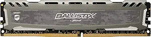 Crucial BLS8G4D30AESBK Ballistix Sport LT 8GB DDR4 Memory