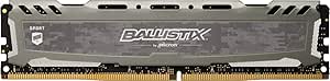 Crucial BLS8G4D30AESBK 8GB DDR4 3000MHz Gaming RAM — main product image