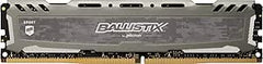 Crucial BLS8G4D30AESBK Ballistix 8GB 3000MHz DDR4 Memory