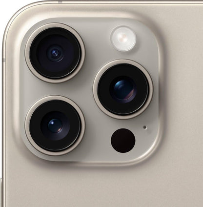 Apple iPhone 15 Pro Max 1TB Natural Titanium AT&T Renewed