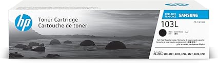 HP SU716A Samsung MLT-D103L Black Toner Cartridge