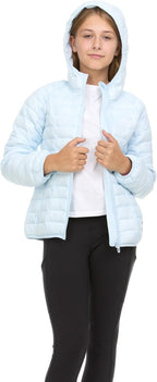Spyder Girls' Packable Puffer Jacket Winter Outerwear