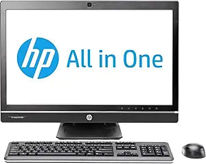 HP Compaq Elite 8300 All-in-One PC: 23" FHD, i5, 8GB, 500GB, WiFi (Renewed)
