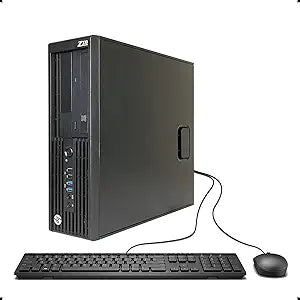 HP Z230 SFF i7-4790 8GB 1TB HDD Desktop PC (Renewed)