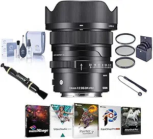 Sigma 24mm f/2 DG DN Contemporary Sony E Lens