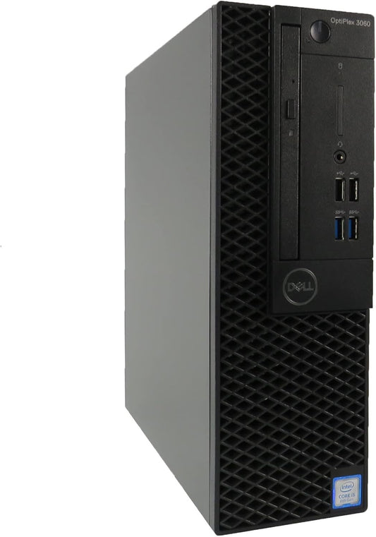 Dell Optiplex 3060 SFF - Renewed - i5, 8GB, 256GB SSD