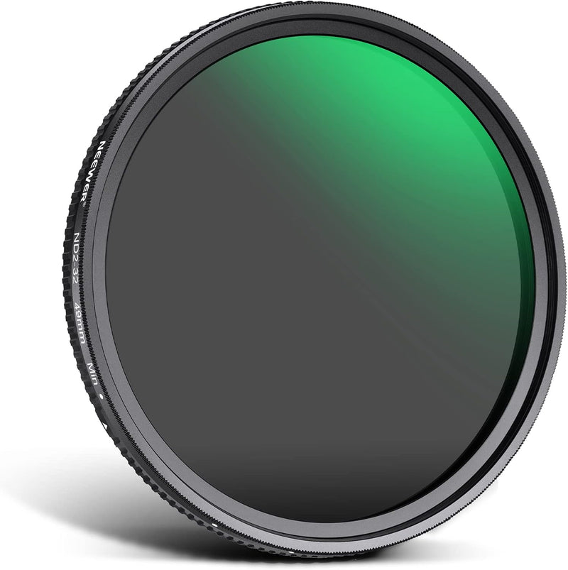 Neewer 10101267 49mm ND2-ND32 Variable Neutral Density Filter — main product image
