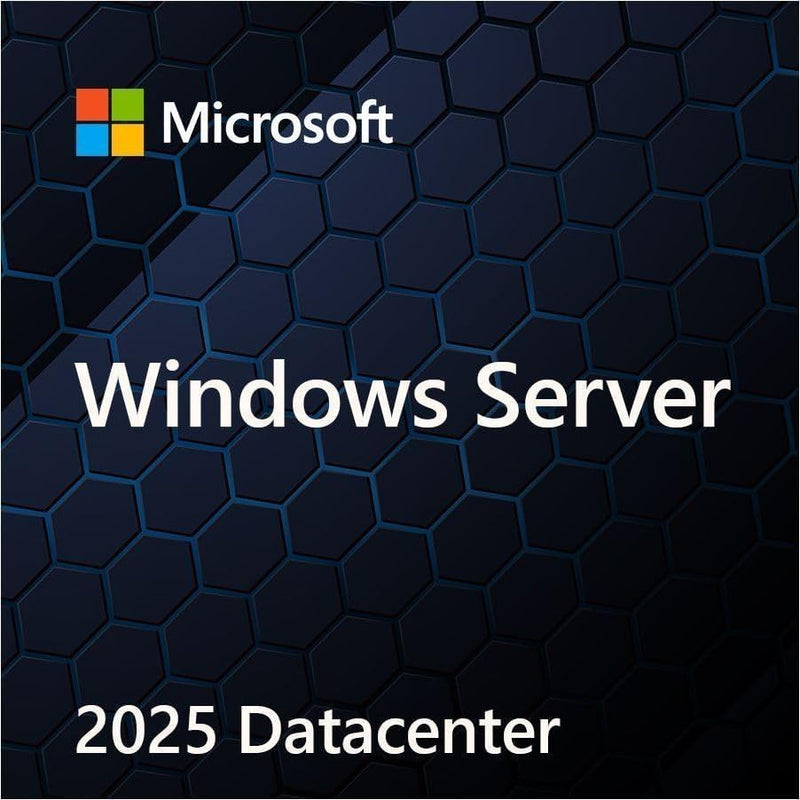 Microsoft Windows Server 2025 Standard 16 Core License — main product image