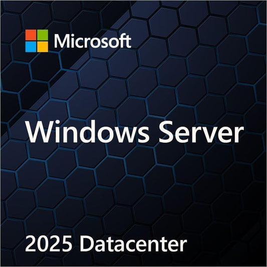 Microsoft Windows Server 2025 Standard License
