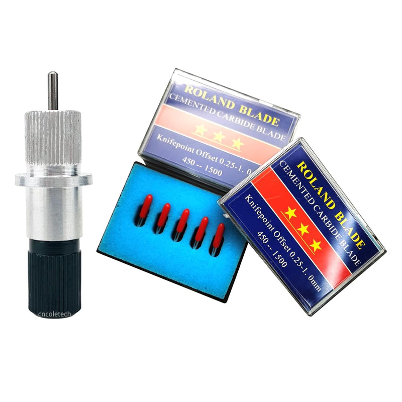 Roland CP-Roland Vinyl Cutter Blades Holder Set — main product image