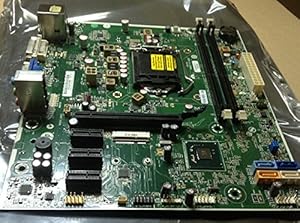 HP 657002-001 SlimLine Pro 3400 MT Motherboard — main product image